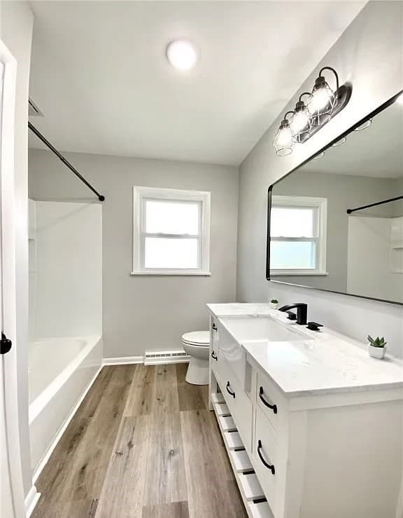 #1th photo of a Bathroom renovation completed by walker home remodeling