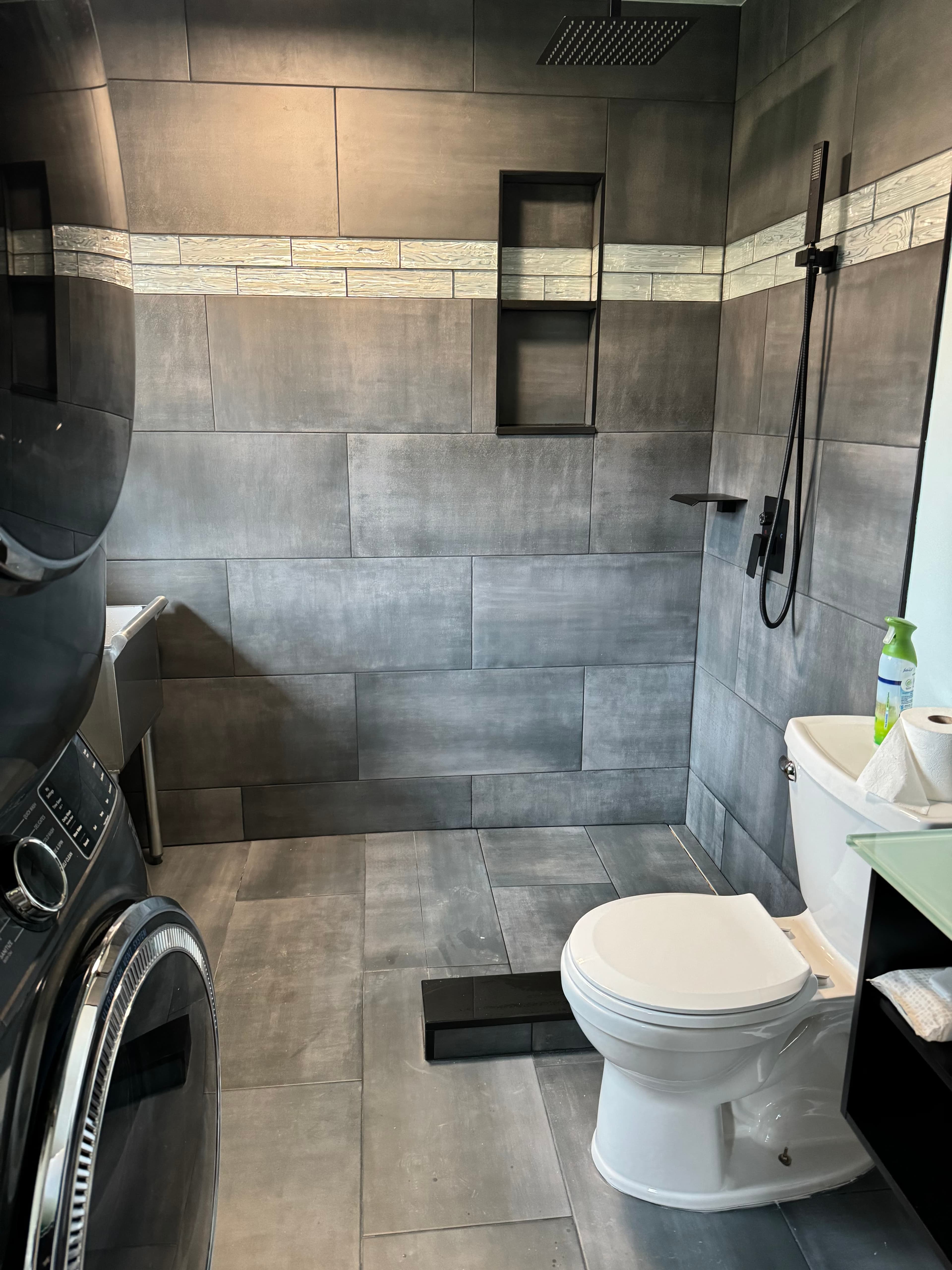 #2th photo of a Bathroom renovation completed by walker home remodeling