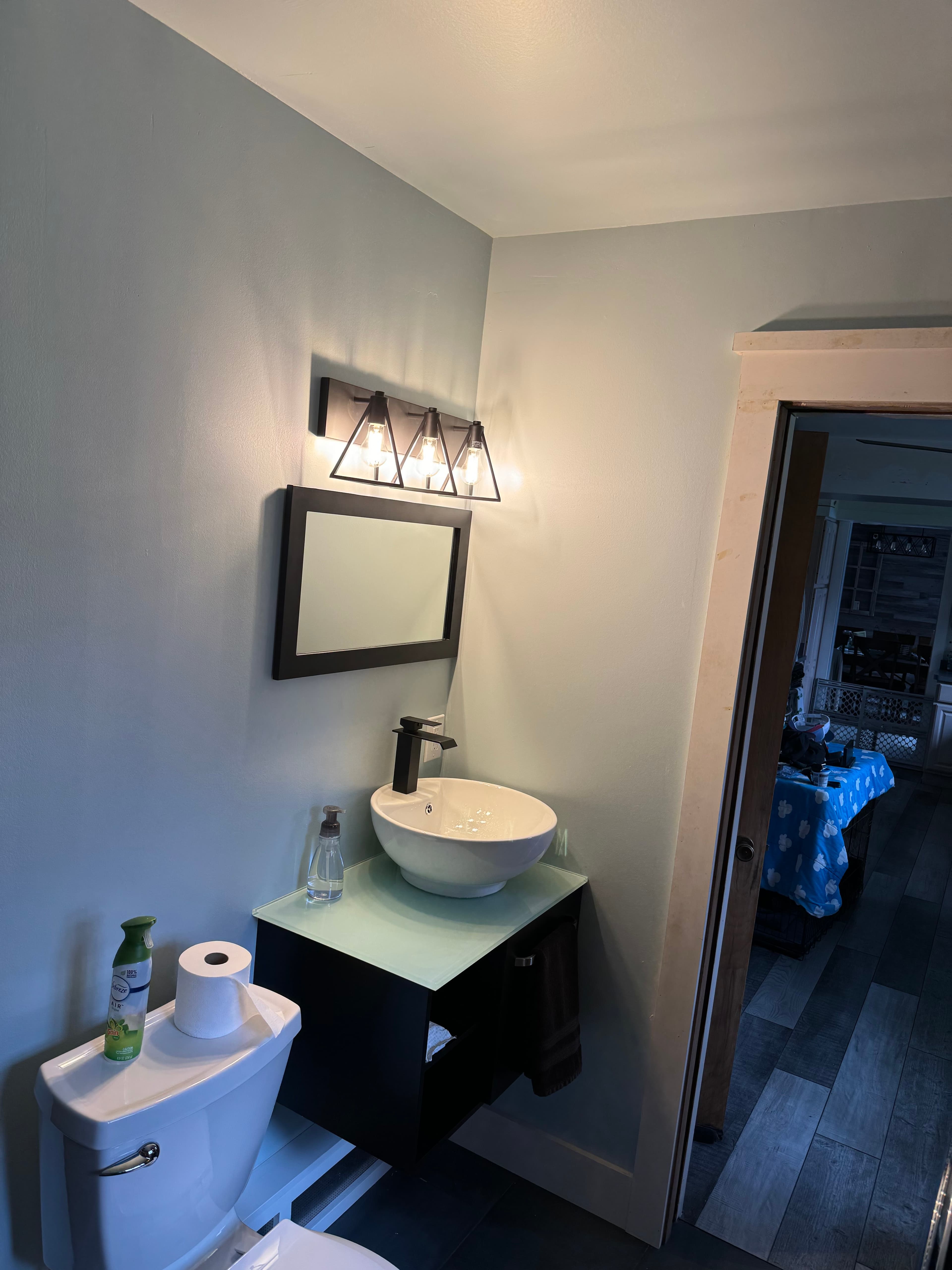 #3th photo of a Bathroom renovation completed by walker home remodeling