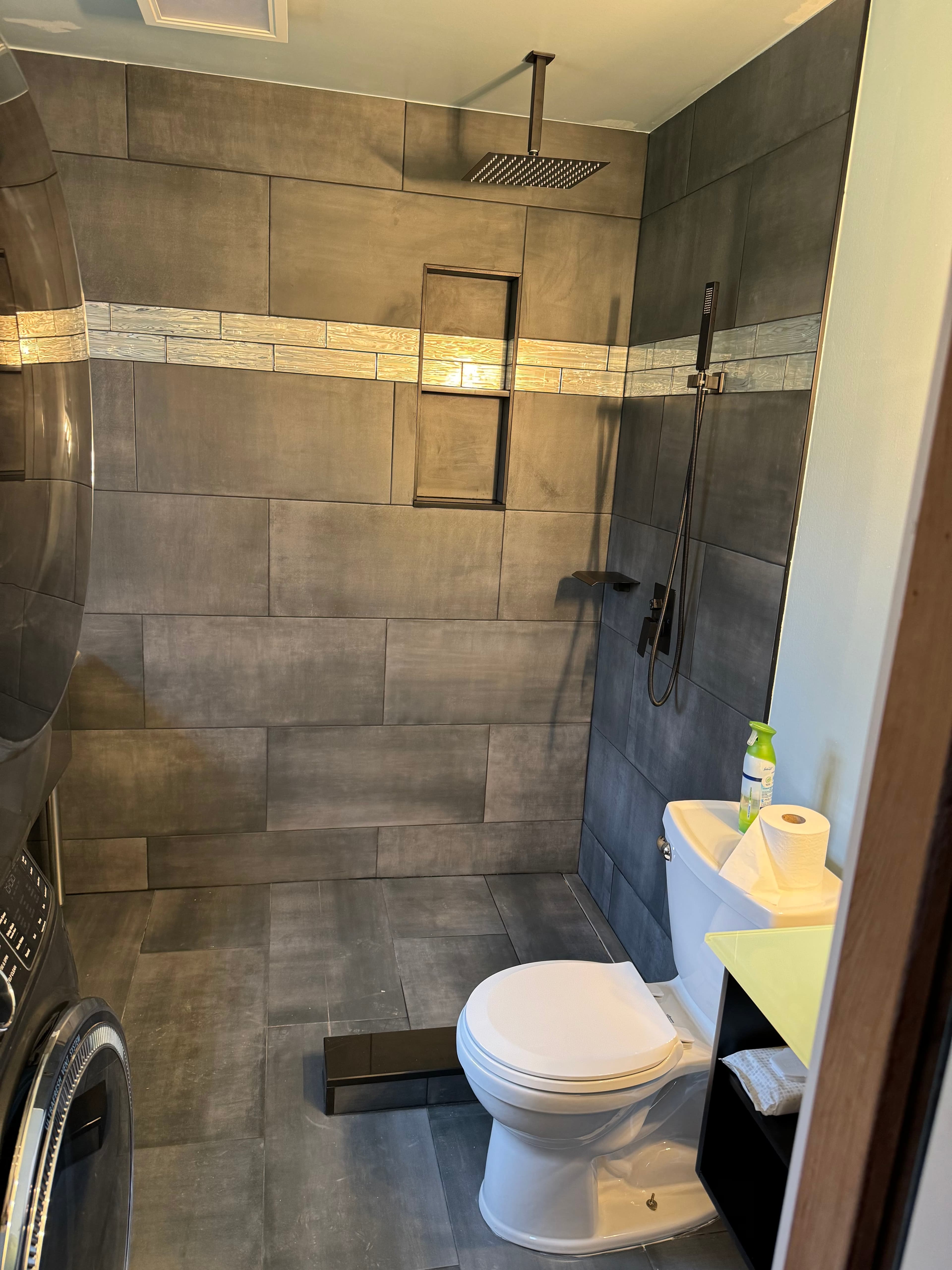 #4th photo of a Bathroom renovation completed by walker home remodeling