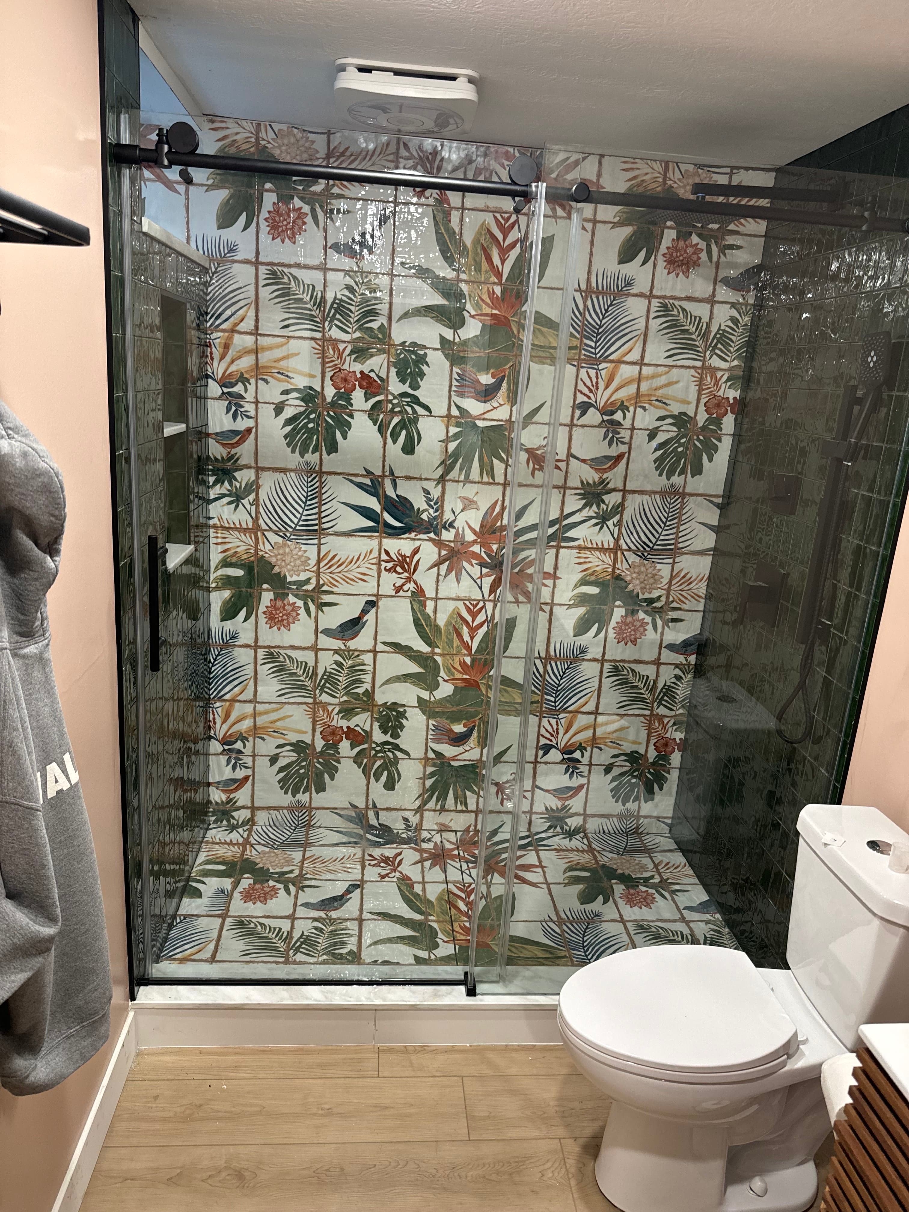 #5th photo of a Bathroom renovation completed by walker home remodeling