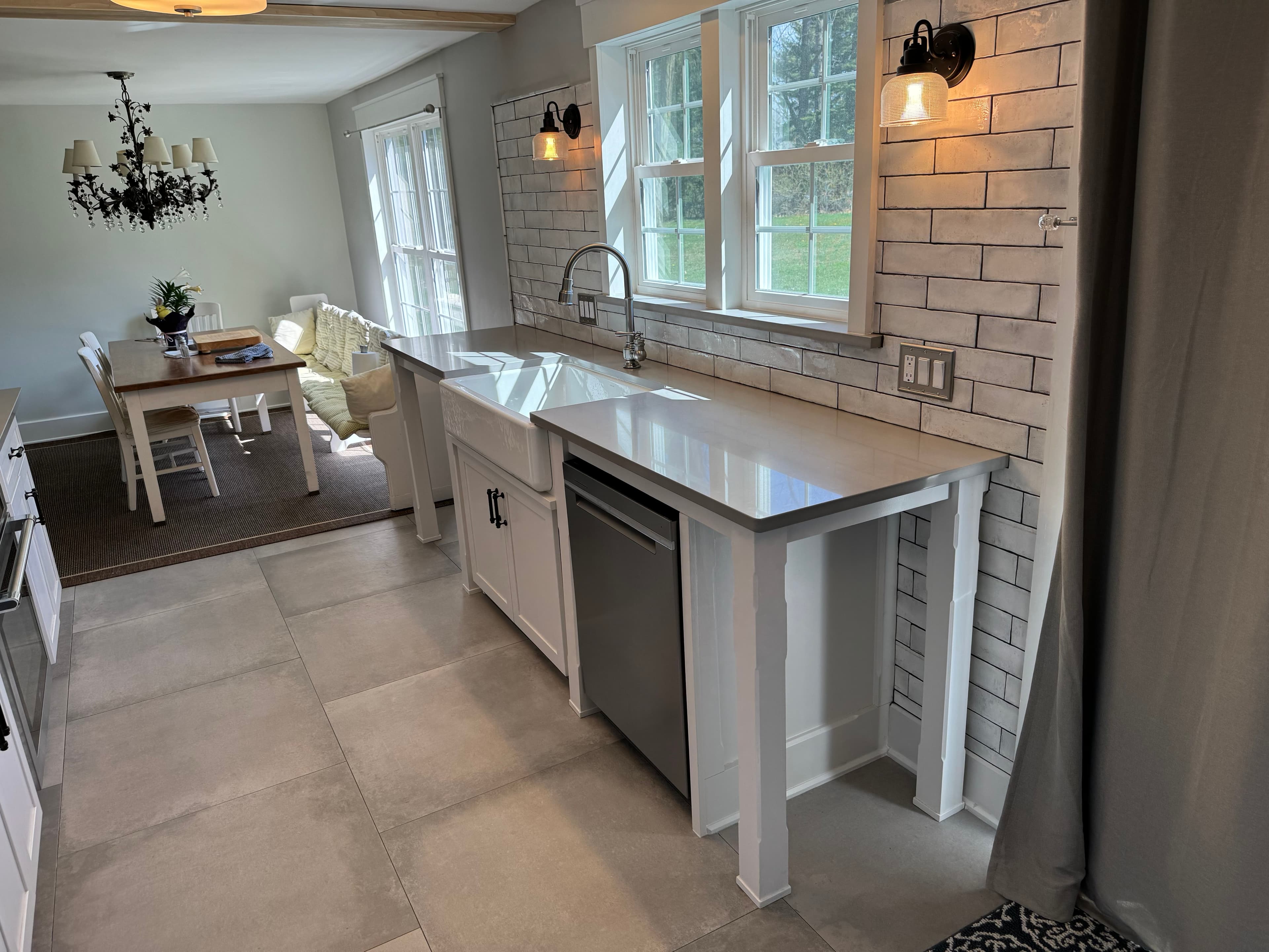 #4th photo of a Bathroom renovation completed by walker home remodeling