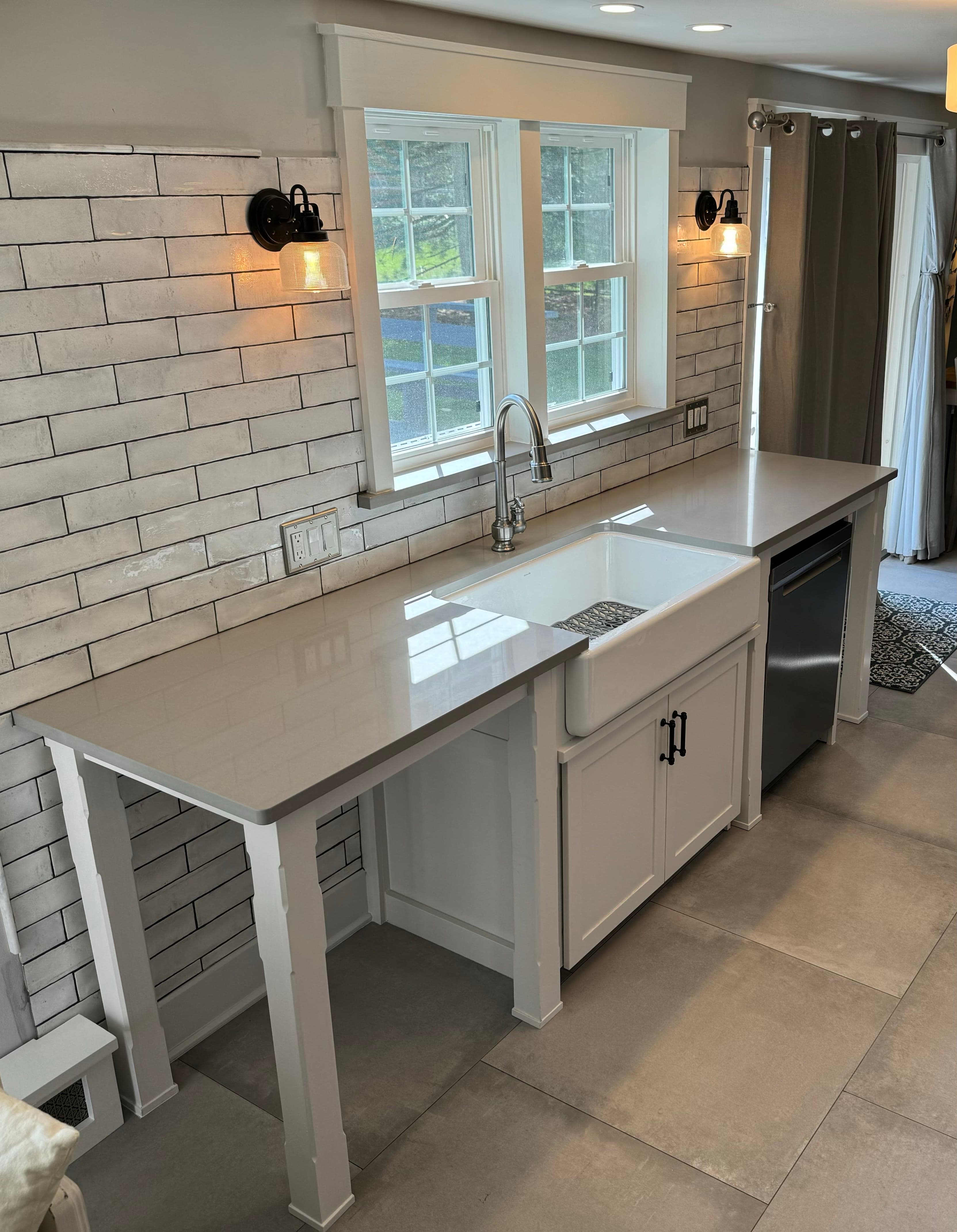 #5th photo of a Bathroom renovation completed by walker home remodeling