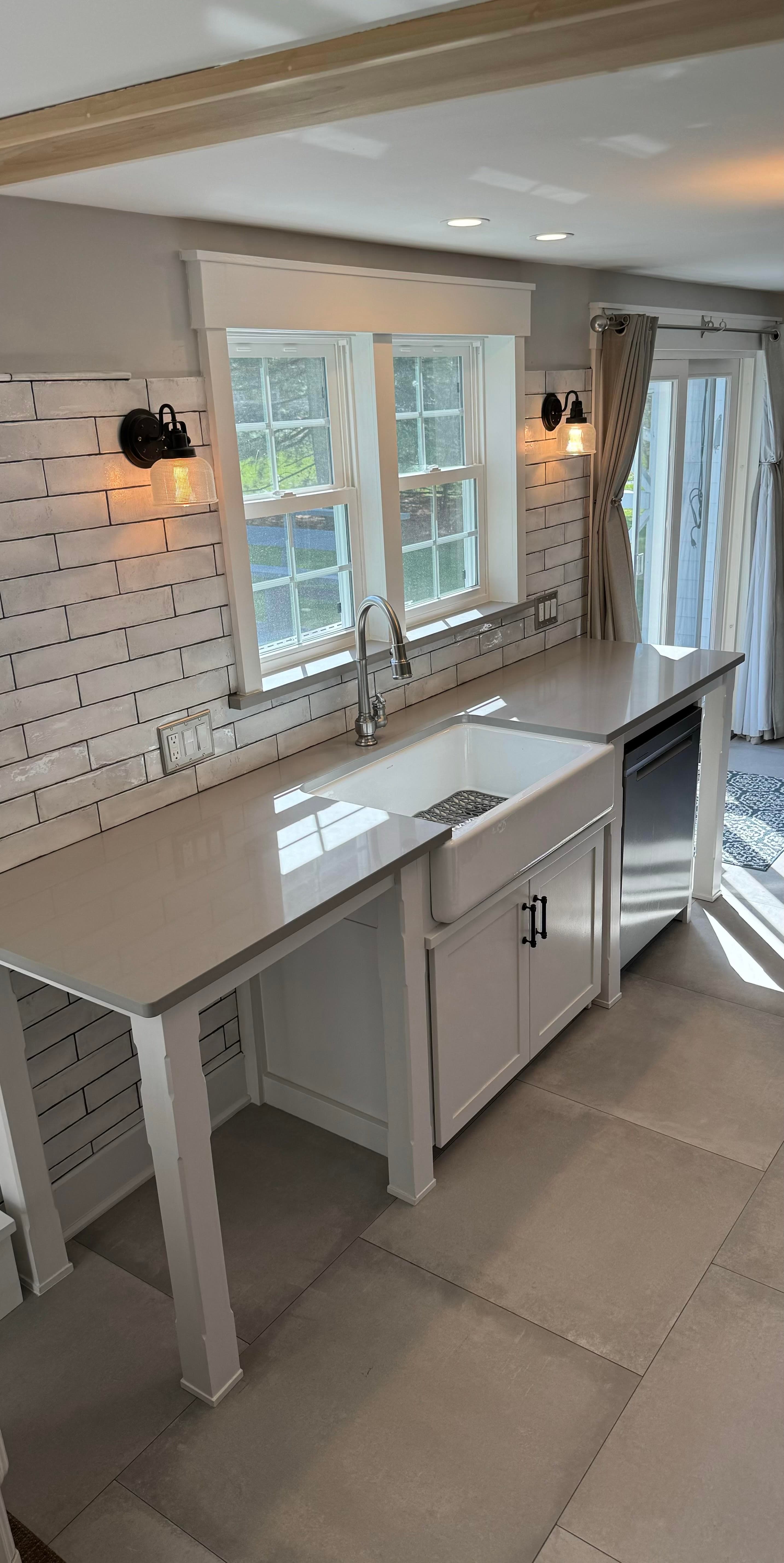 #8th photo of a Bathroom renovation completed by walker home remodeling